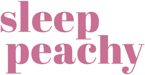 Sleep Peachy logo